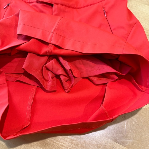 Antigua Orange Golf Skirt/Skort Size 4 - Picture 10 of 10